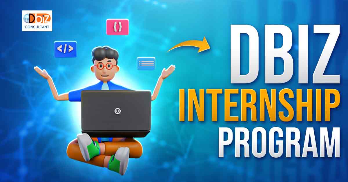 Dbiz Internship Program by Dbiz Consultant