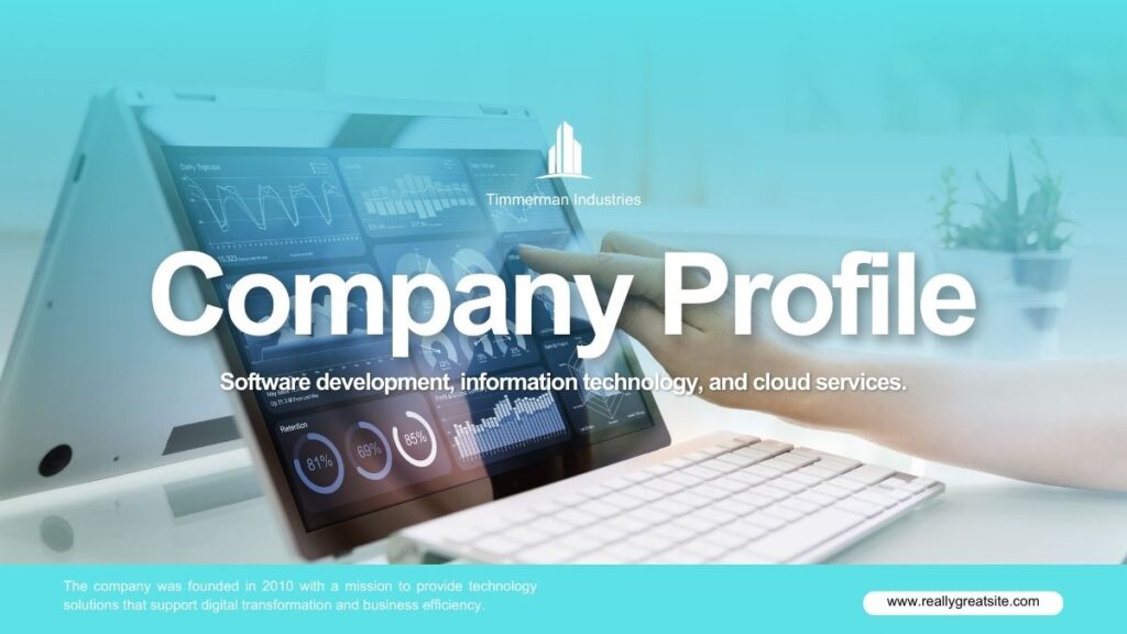 Professional Profile Designing Services