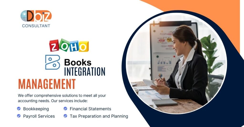 Zoho Books Integration and Management Services