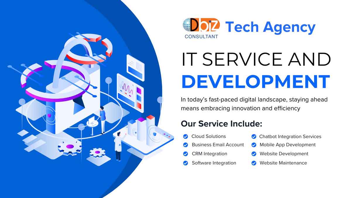 IT Services offered by Dbiz Consultant